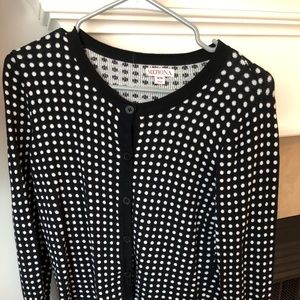 Merona Black Cardigan